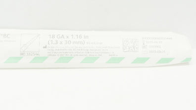 BD 382544 Insyte Autoguard BC Shielded IV Cath. 18GA x 1.16inch 95mL/min